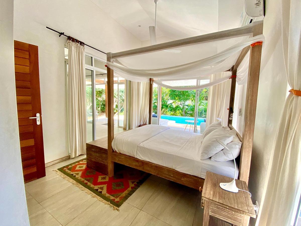 Saffron Villas เดียนีบีช ภายนอก รูปภาพ