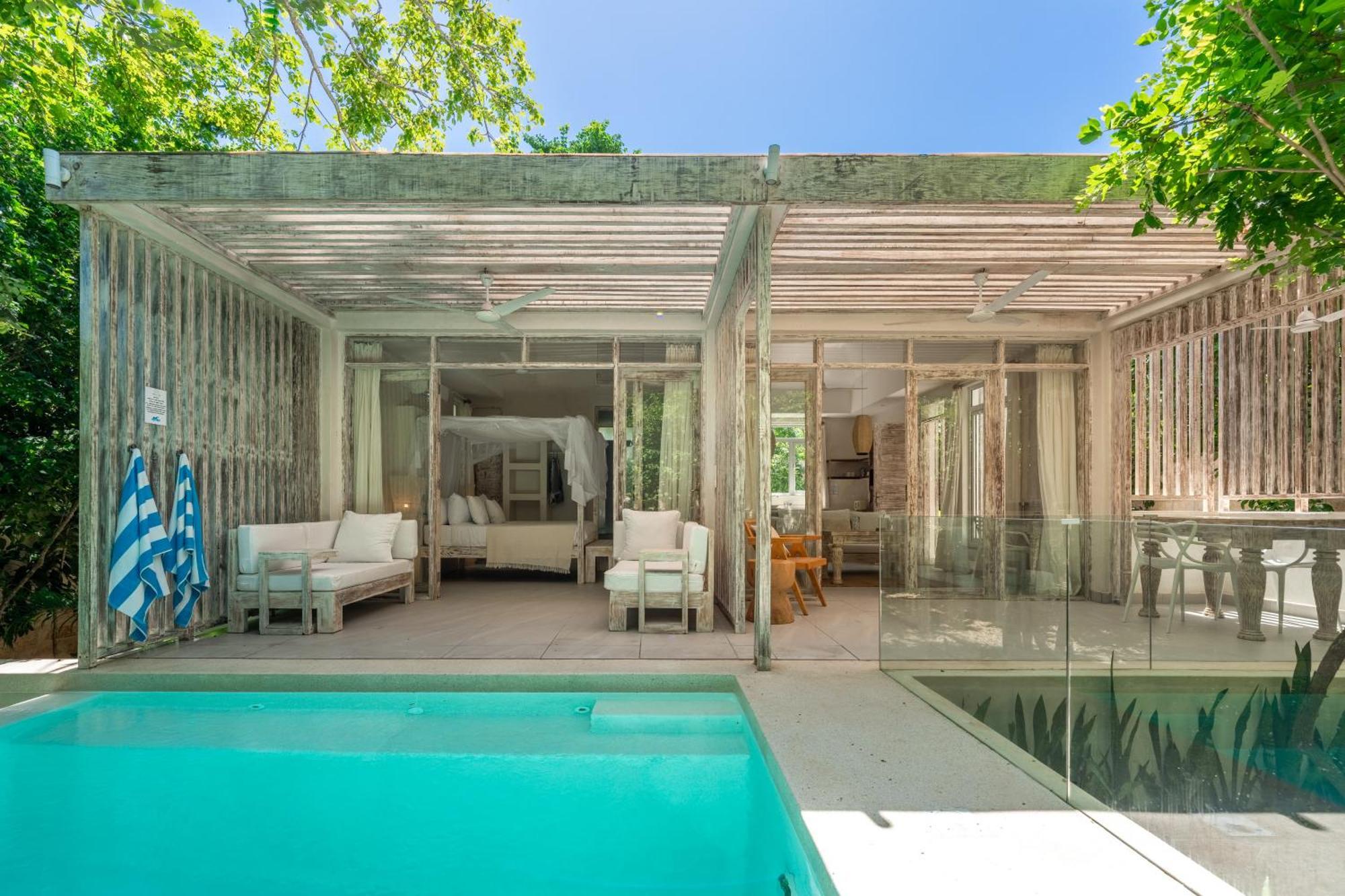 Saffron Villas เดียนีบีช ภายนอก รูปภาพ