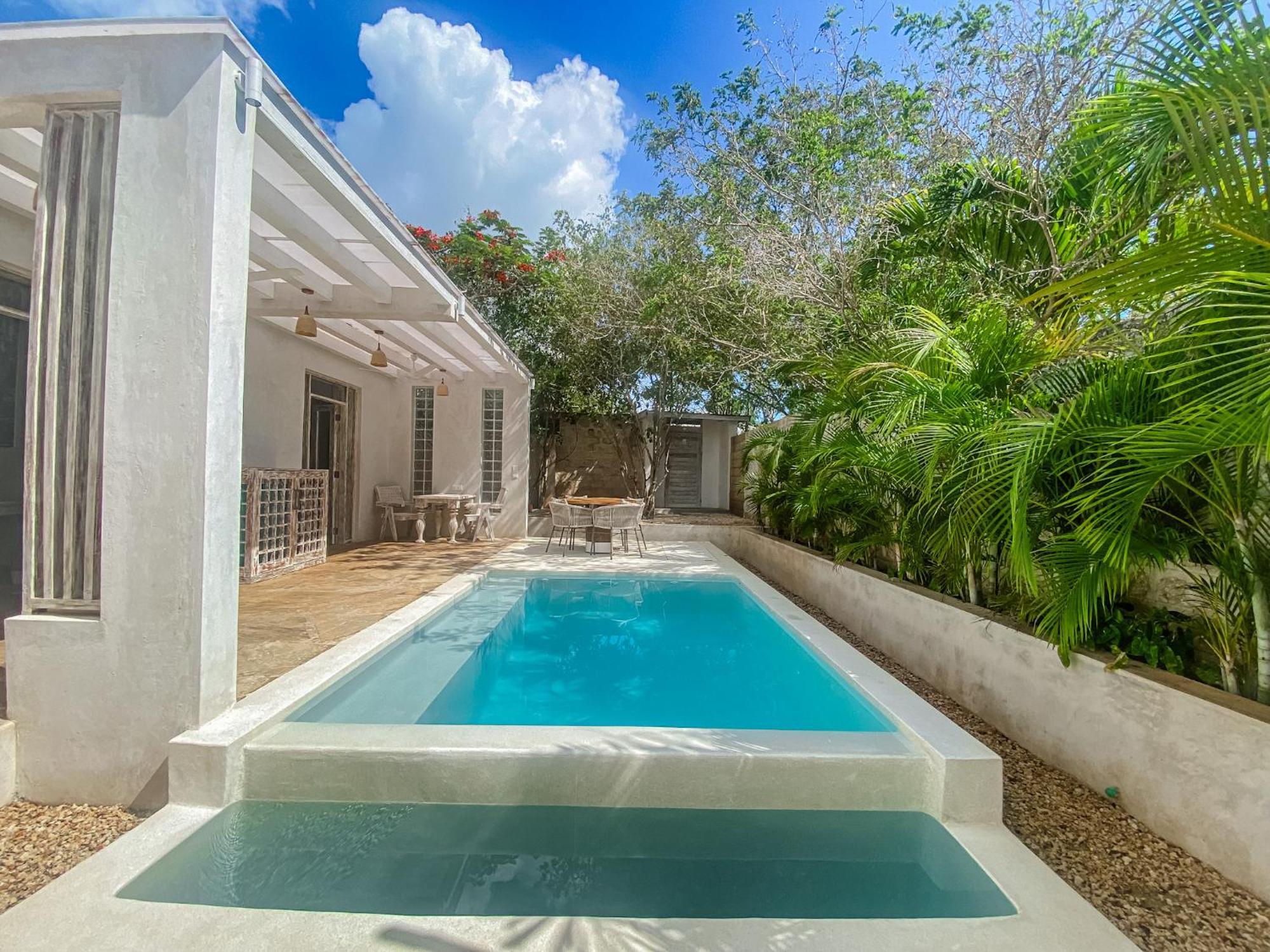 Saffron Villas เดียนีบีช ภายนอก รูปภาพ