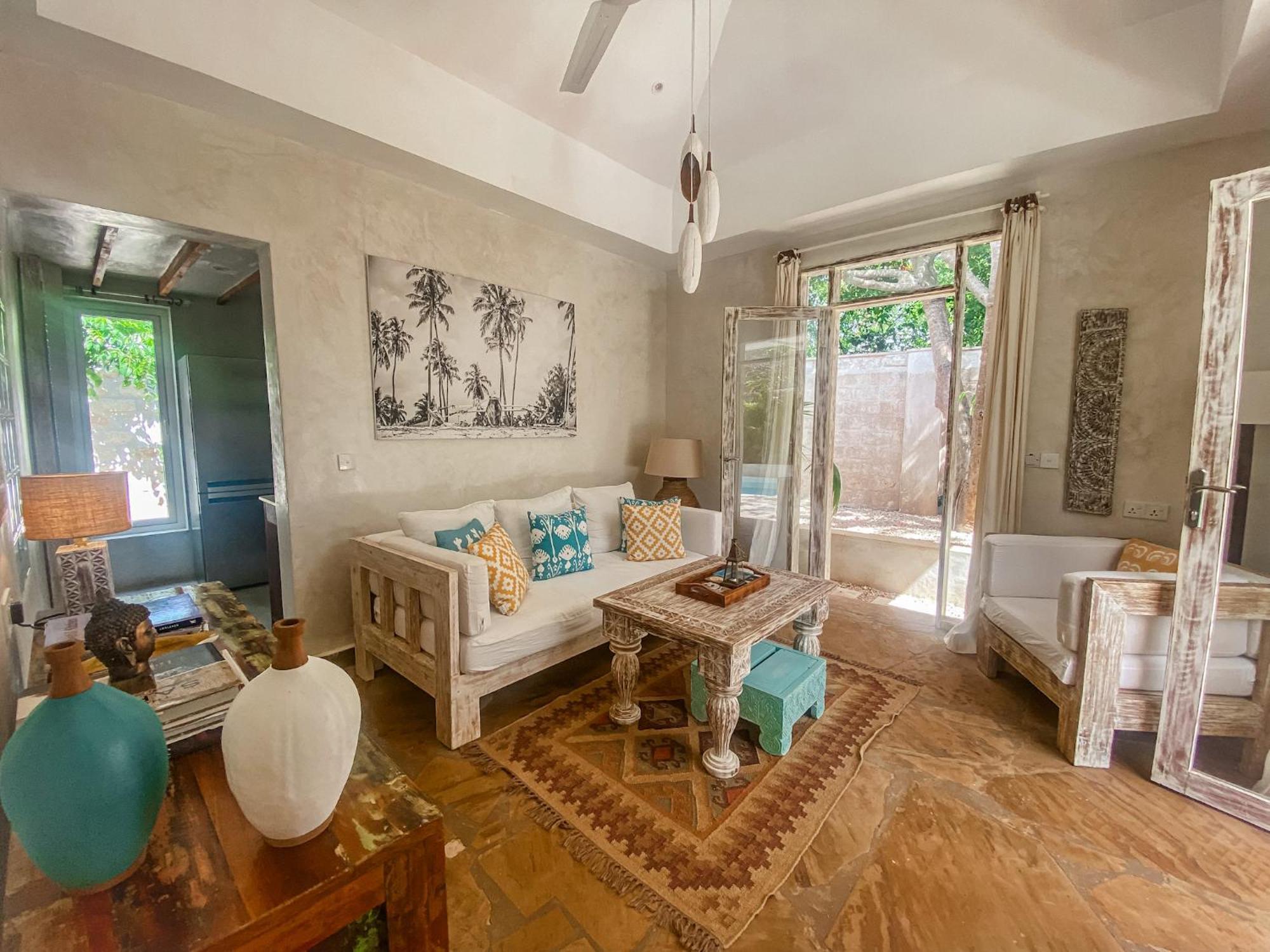 Saffron Villas เดียนีบีช ภายนอก รูปภาพ